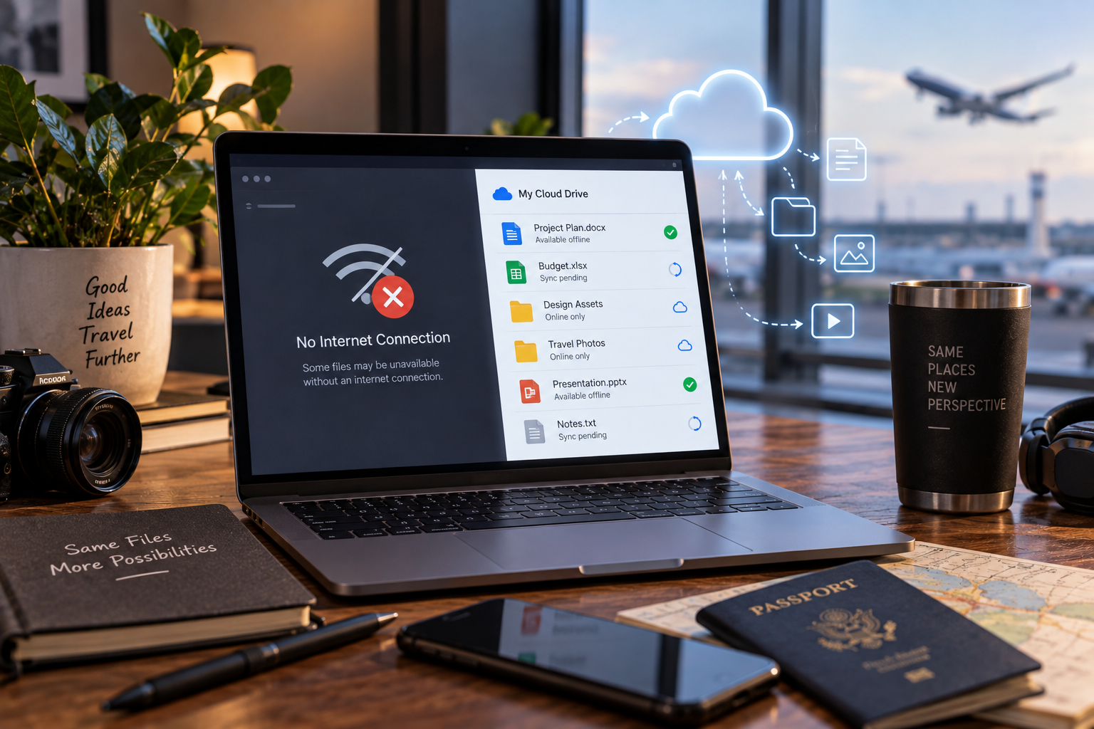 The File Is in Your Cloud Drive—So Why Can’t You Open It When the Internet Goes Down?