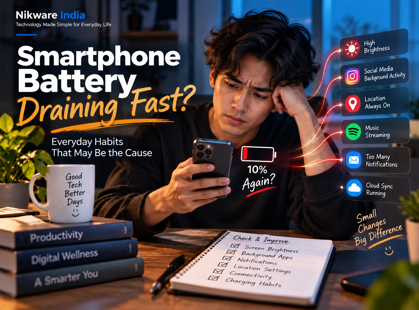 better smartphone battery life