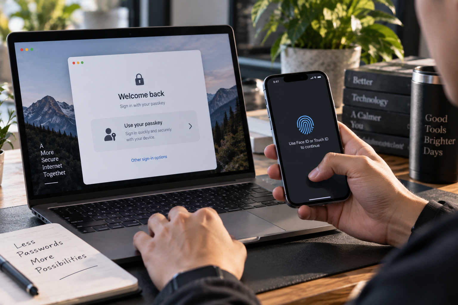 You Logged In Without Typing a Password—So How Did the Website Know It Was You?