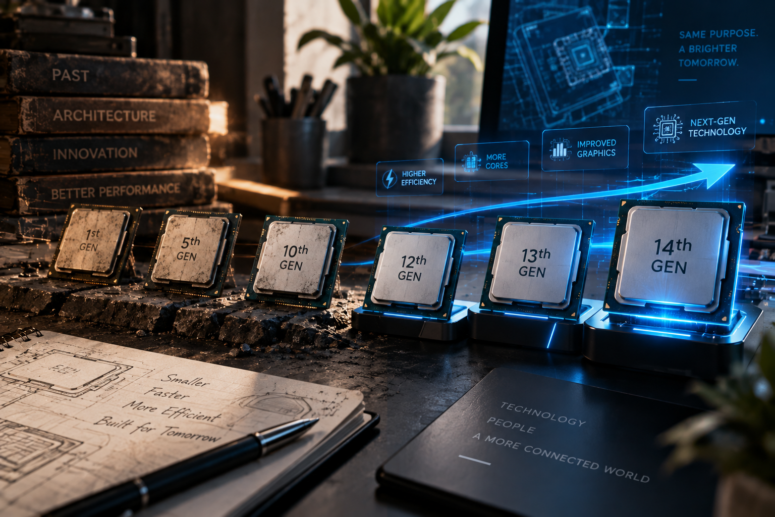 What Does a Processor Generation Number Mean?